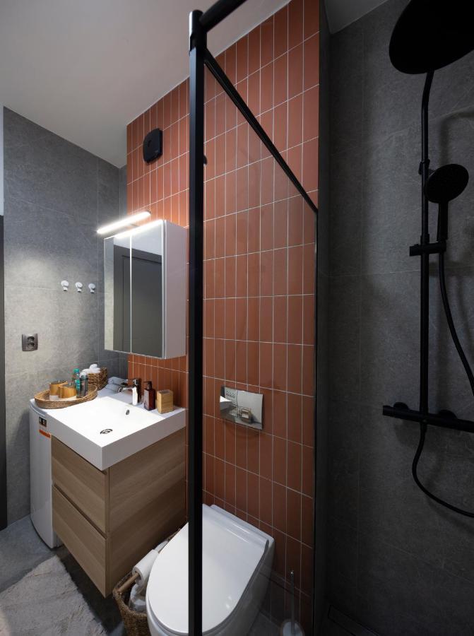 Unique City View Apartment Balcony & Parking Space Kluż-Napoka Zewnętrze zdjęcie